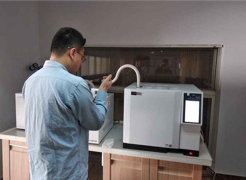 室內(nèi)空氣檢測專用氣相色譜儀用戶——內(nèi)蒙古某檢測有限責(zé)任公司