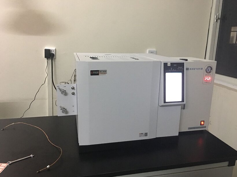 非甲烷總烴專用氣相色譜儀用戶——湖北某檢測(cè)技術(shù)有限公司