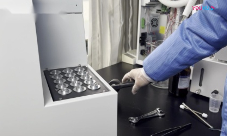 泰特GC教程25-頂空瓶的操作方法